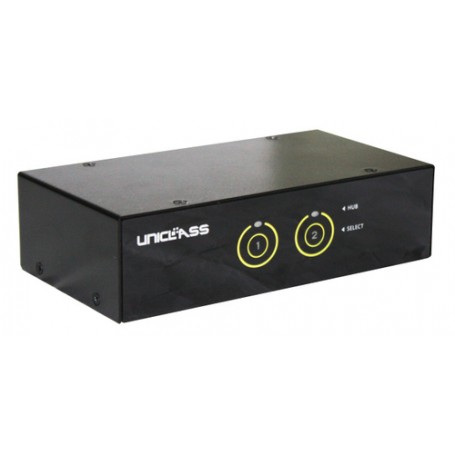 EFB Elektronik EB932 switch per keyboard-video-mouse (kvm) Nero (EB932)