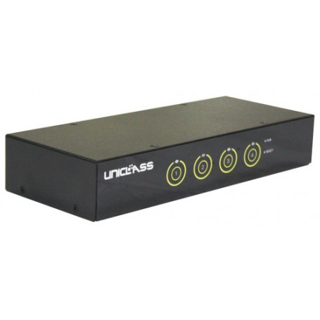 EFB Elektronik EB933 switch per keyboard-video-mouse (kvm) Nero (EB933)