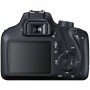 Canon EOS 4000D + EF-S 18-55mm III Kit fotocamere SLR 18 MP 5184 x 3456 Pixel Nero (3011C003)