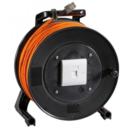 EFB Elektronik K9201.25 cavo di rete Arancione 25 m Cat6a S/FTP (S-STP) (K9201.25)