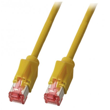 EFB Elektronik K8032.20 cavo di rete Giallo 20 m Cat5e S/UTP (STP) (K8032.20)
