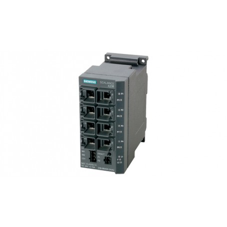 Siemens 6GK5208-0BA10-2AA3 switch di rete (6GK5208-0BA10-2AA3)