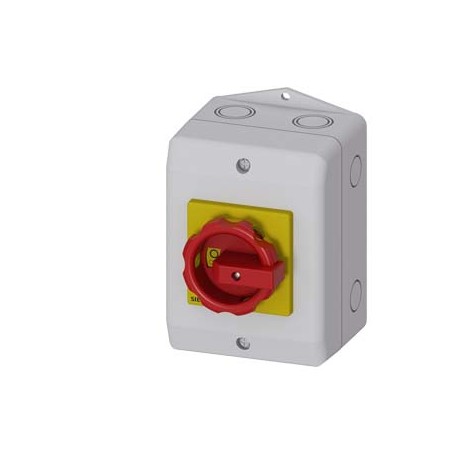 Siemens 3LD2064-1TC53 interruttore elettrico 4P Rosso, Giallo (3LD20641TC53)