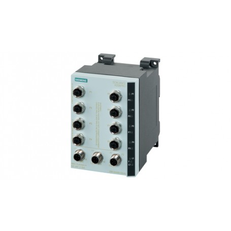 Siemens 6GK5208-0HA10-2AA6 switch di rete (6GK5208-0HA10-2AA6)
