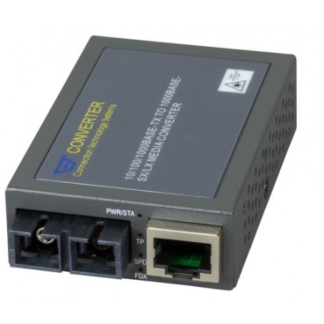 EFB Elektronik MCT-3002BTFC-SM10 convertitore multimediale di rete 1000 Mbit/s Grigio (MCT-3002BTFC-SM10)