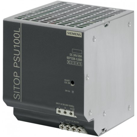 Siemens 6EP1336-1LB00 adattatore e invertitore Interno Multicolore (6EP1336-1LB00)