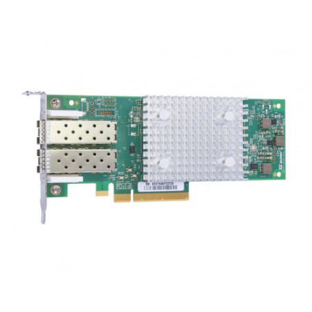 Hewlett Packard Enterprise P9M76A scheda di rete e adattatore Interno Fibra 32000 Mbit/s (P9M76A)