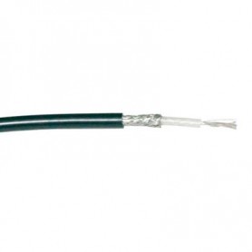 ACT RG58ZT cavo coassiale RG-58 100 m Nero (RG58ZT)