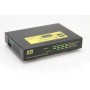 KTI Networks KSD-541 switch di rete Non gestito Fast Ethernet (10/100) Nero, Giallo (KSD-541)