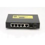 KTI Networks KSD-541 switch di rete Non gestito Fast Ethernet (10/100) Nero, Giallo (KSD-541)