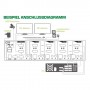 InLine 63642I switch per keyboard-video-mouse (kvm) Nero (63642I)