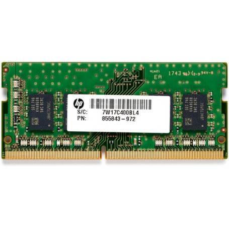 HP 3TQ35AA memoria 8 GB 1 x 8 GB DDR4 2666 MHz (3TQ35AA)