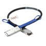 Mellanox Technologies MFA1A00-C010 cavo InfiniBand 10 m QSFP28 Nero, Blu (MFA1A00-C010)