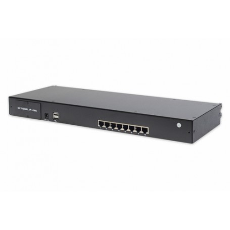 Digitus DS-72216 switch per keyboard-video-mouse (kvm) Montaggio rack Nero (DS-72216)