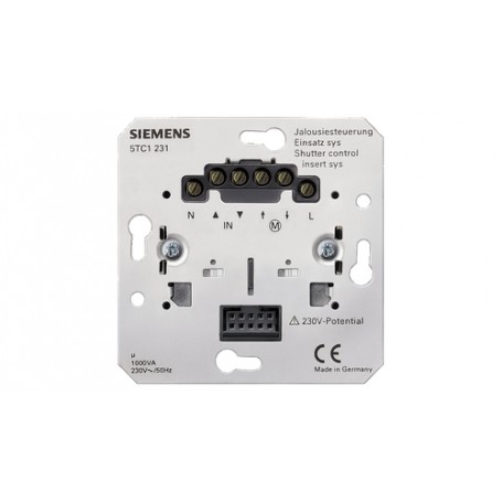 Siemens 5TC1231 interruttore elettrico Interruttore a pulsante Multicolore (5TC1231)