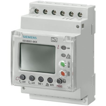 Siemens 5SV8001-6KK interruttore automatico (5SV8001-6KK)