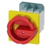 Siemens 3LD2555-0TK53 interruttore elettrico 3P Rosso, Giallo (3LD25550TK53)