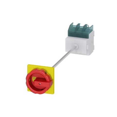 Siemens 3LD2714-0TK53 interruttore elettrico 3P Rosso, Giallo (3LD27140TK53)