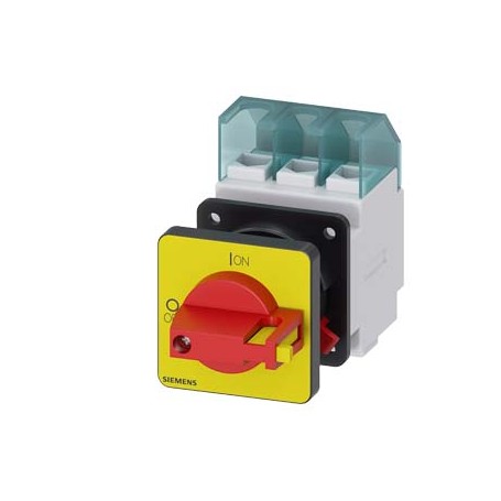 Siemens 3LD2250-0TK13 interruttore elettrico 3P Rosso, Giallo (3LD22500TK13)