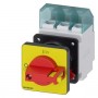 Siemens 3LD2250-0TK13 interruttore elettrico 3P Rosso, Giallo (3LD22500TK13)