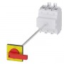 Siemens 3LD2418-0TK13 interruttore elettrico 3P Rosso, Giallo (3LD24180TK13)