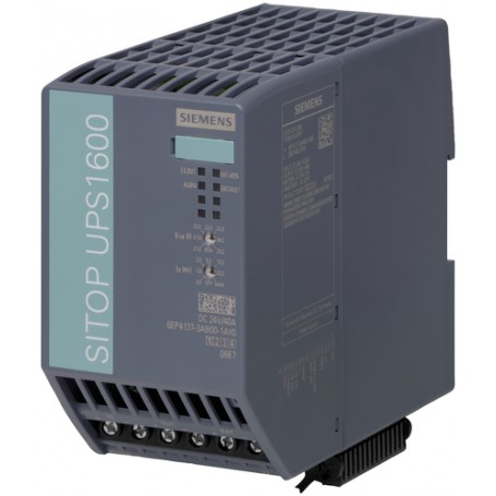 Siemens 6EP4137-3AB00-1AY0 gruppo di continuità (UPS) (6EP4137-3AB00-1AY0)