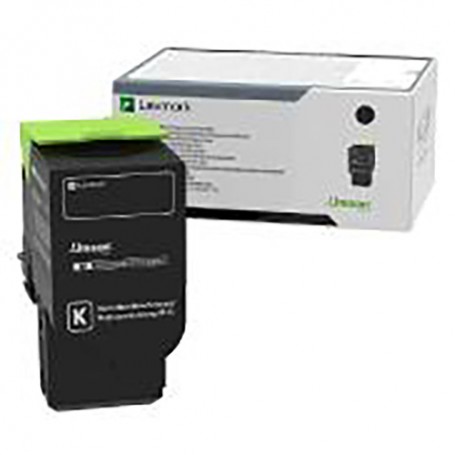 Lexmark 78C0X10 cartuccia toner 1 pz Originale Nero (78C0X10)