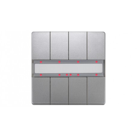 Siemens 5WG1287-2AB44 interruttore elettrico Interruttore a pulsante Multicolore (5WG1287-2AB44)