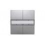 Siemens 5WG1286-2DB42 interruttore elettrico Interruttore a pulsante Multicolore (5WG1286-2DB42)