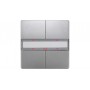 Siemens 5WG1286-2DB43 interruttore elettrico Interruttore a pulsante Multicolore (5WG1286-2DB43)
