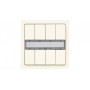 Siemens 5WG1287-2DB12 interruttore elettrico Interruttore a pulsante Multicolore (5WG1287-2DB12)