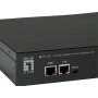 LevelOne IPS-1201E unità di distribuzione dell'energia (PDU) 12 presa(e) AC Nero (51201303)
