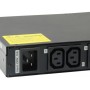 LevelOne IPS-1201E unità di distribuzione dell'energia (PDU) 12 presa(e) AC Nero (51201303)