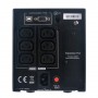 CyberPower PR750ELCD gruppo di continuità (UPS) 0,75 kVA 675 W 6 presa(e) AC (PR750ELCD)