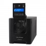 CyberPower PR750ELCD gruppo di continuità (UPS) 0,75 kVA 675 W 6 presa(e) AC (PR750ELCD)