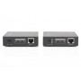 Digitus DS-55503 moltiplicatore AV Trasmettitore e ricevitore AV Nero (DS-55503)
