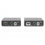 Digitus DS-55503 moltiplicatore AV Trasmettitore e ricevitore AV Nero (DS-55503)