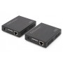 Digitus DS-55504 moltiplicatore AV Trasmettitore e ricevitore AV Nero (DS-55504)