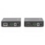 Digitus DS-55504 moltiplicatore AV Trasmettitore e ricevitore AV Nero (DS-55504)
