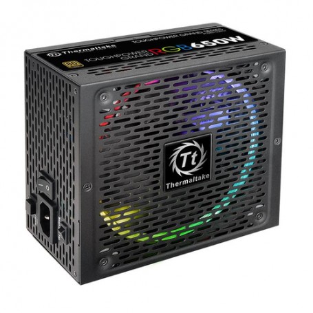 Thermaltake Toughpower Grand RGB 650W Gold (RGB Sync Edition) alimentatore per computer 24-pin ATX ATX Ner (PS-TPG-0650FPCGEU-S)