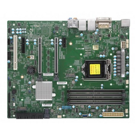 Supermicro X11SCA Intel C246 LGA 1151 (Presa H4) ATX (MBD-X11SCA-O)