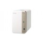 QNAP TS-251B NAS Tower Collegamento ethernet LAN Bianco J3355 (TS-251B-2G)