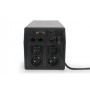 Digitus DN-170075 gruppo di continuità (UPS) A linea interattiva 1,5 kVA 4 presa(e) AC (DN-170075)