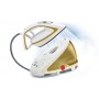 Tefal Pro Express Ultimate Care GV9581 ferro da stiro a caldaia 260 W 1,9 L Piastra Durilium Autoclean Oro, Bianco (GV9581)