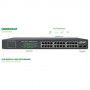 InLine 32324P switch di rete Gigabit Ethernet (10/100/1000) Supporto Power over Ethernet (PoE) 1U Nero (32324P)