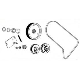 Zebra P1083347-019 parte di ricambio per la stampa Kit di ingranaggi 1 pz (P1083347-019)