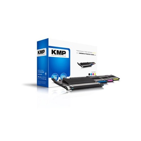 KMP 3528,0005 cartuccia toner 4 pz Compatibile Nero, Ciano, Magenta, Giallo (3528,0005)