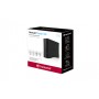 Transcend StoreJet Cloud 110N NAS Compatta Collegamento ethernet LAN Nero Cortex-A7 (TS4TSJC110N)