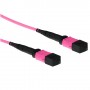 ACT RL7772 cavo a fibre ottiche 12 m MPO/MTP OM4 Viola (RL7772)