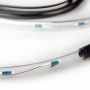 ACT RL2430 cavo a fibre ottiche 300 m 4x LC OM3 Colore acqua (RL2430)